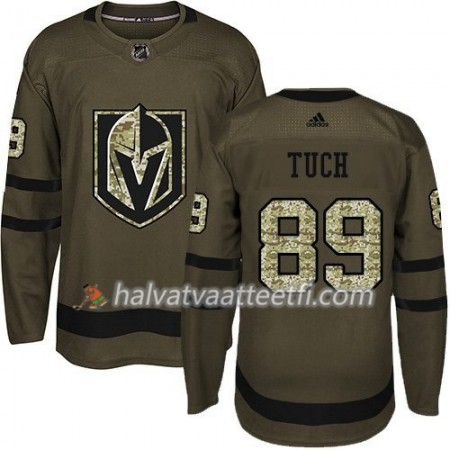 Miesten NHL Vegas Golden Knights Pelipaita Alex Tuch 89 Adidas 2017-2018 Camo Vihreä Authentic Miesten NHL Vegas Golden Knights Pelipaita Alex Tuch 89 Adidas 2017-2018 Camo Vihreä Authentic